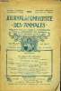 JOURNAL DE L'UNIVERSITE DES ANNALES ANNEE SCOLAIRE 1908-1909 N°20 - SCIENCES & PHILOSOPHIEVAviation.* .M. René QuintonCOHFÉREHCES DE GJLLJV Les ...