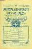 JOURNAL DE L'UNIVERSITE DES ANNALES ANNEE SCOLAIRE 1908-1909 N°21 - SCIENCES & PHILOSOPHIEZa Science dans îe MondeCOHFEREHCESDEGALA'Poésie ...