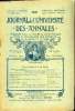 "JOURNAL DE L'UNIVERSITE DES ANNALES ANNEE SCOLAIRE 1908-1909 N°22 - Les Confèrences de Gala"" Pipeaux ’ et “ JHutarJises "".,M. Henry RoujoxJt Mon ...