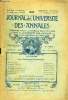 JOURNAL DE L'UNIVERSITE DES ANNALES ANNEE SCOLAIRE 1908-1909 N°24 - Les Conférences Promenades=»- -*=9<c»C3».Paris vu de ta Seine M.Georges Cain1m ...