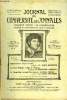 JOURNAL DE L'UNIVERSITE DES ANNALES 13e ANNEE SCOLAIRE N°6 - L’Ame Américaine : Benjamin FranklinConférence de M JEAN RICHEPI'NLes Grands Problèmes : ...