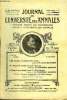 JOURNAL DE L'UNIVERSITE DES ANNALES 13e ANNEE SCOLAIRE N°9 - L'Ame Américaine : Le Philosophe-Poète EmersonConférence de M. JEAN RICHEPINMme Bonaparte ...