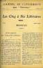 "JOURNAL DE L'UNIVERSITE DES ANNALES ANNEE SCOLAIRE 1907 N°2 - INAUGURATION DES ""CINQ A SIX LITTERAIRES"", CONFERENCE DE M. PAUL DOUMER, HYGIENE - ...