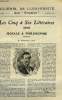 JOURNAL DE L'UNIVERSITE DES ANNALES ANNEE SCOLAIRE 1907-1908 N°4 - Morale & philosophie : Georges Cain, histoire : Georges D'esparbès, la campagne ...