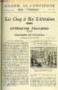 "JOURNAL DE L'UNIVERSITE DES ANNALES ANNEE SCOLAIRE 1907-1908 N°14 - Sommaire : Voltaire et ""Frédéric. Joséphine .Henry Rcujon Fu NCK-BrENT ANOJ -M. ...