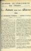 JOURNAL DE L'UNIVERSITE DES ANNALES ANNEE SCOLAIRE 1907-1908 N°24 - Sommaire : Les Auteurs dans leurs oeuvres Conférence de M. Auguste Dorchain. ...