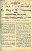 JOURNAL DE L'UNIVERSITE DES ANNALES 8e ANNEE SCOLAIRE N°5 - Littérature française : le premier épanouissement poétique, conférence de Jean richepin, ...