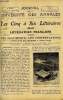 JOURNAL DE L'UNIVERSITE DES ANNALES 8e ANNEE SCOLAIRE N°7 - Littérature française : les chatiments, les contemplations, conférence de Jean Richepin, ...