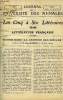 JOURNAL DE L'UNIVERSITE DES ANNALES 8e ANNEE SCOLAIRE N°9 - Littérature française : Victor Hugo : La légende des siècles, conférence de Jean richepin, ...