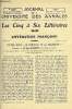 JOURNAL DE L'UNIVERSITE DES ANNALES 8e ANNEE SCOLAIRE N°14 - Littérature française : Victor Hugo : le penseur et le prophète, conférence de Jean ...