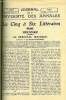 JOURNAL DE L'UNIVERSITE DES ANNALES 8e ANNEE SCOLAIRE N°21 - Histoire : le cardinal Mazarini, conférence de Edouard Herriot, Madame de Sérilly, ...