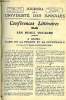 JOURNAL DE L'UNIVERSITE DES ANNALES 9e ANNEE SCOLAIRE N°2 - A Reims : l'ame de la France et sa cathédrale, conférence de Frantz Funck-Brentano, la ...