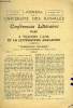 JOURNAL DE L'UNIVERSITE DES ANNALES 10e ANNEE SCOLAIRE N°12-13 - Sommaire : A Travers l’Ame et la Littérature Anglaises Cl Robinson Crusoé ». . ...