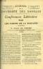 "JOURNAL DE L'UNIVERSITE DES ANNALES 11e ANNEE SCOLAIRE N&deg;21-22 - Sommaire : Les Fables de La Fontaine 3e Gala de Fables .... Conf&eacute;rence par ""M. JEAN ...