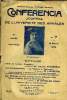 CONFERENCIA 17e ANNEE N°7 - Chez les Latins: ClèopâtreConférence de Mme Hélène VACARESCOLes Contemporains. — Le Théâtre à l’EtrangerConférence de M. ...