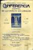 CONFERENCIA 17e ANNEE N°15 - Le Dix-Huitième Siècle Pittoresque : le Palaisde VersaillesConférence da M. Pierre de NOLHACAutour des Latins : Corneille ...