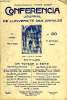 CONFERENCIA 17e ANNEE N°20 - Impressions et SouvenirsPARMaurice BARRÉS, Henri LAVEDAN, M. MAETERLINCK, Abel BONNARDLa Rome du PasséPARJ. CARRÉRE, Ed. ...