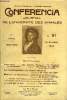 CONFERENCIA 17e ANNEE N°21 - Littérature. — Les Lettres d’Amour ! II. Pendant la RévolutionConférencedeM.Robert de FLERSde l'Académie française.Les ...