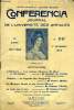 CONFERENCIA 17e ANNEE N°22 - Littérature. — Les Lettres d’Amour: III. Sousle Directoireconférence de M. Robert de FLERSde l’Académie ...