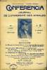 CONFERENCIA 19e ANNEE N&deg;2 - En Marge du Grand Si&egrave;cle : I. La Grande MademoiselleConf&eacute;rence de M. HENRI-ROBERTUne Croisi&egrave;re Merveilleuse : I. ...