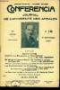 CONFERENCIA 19e ANNEE N°18 - Histoire : La Bourgeoisie au Grand SièclEConférence de M. ABEL HERMANTEn Marge du Grand Siècle: Un Carême à la Courde ...