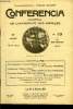 CONFERENCIA 20e ANNEE N°19 - Vie Étrangère : Rudyard Kipling et l’IndeConférence de M. Claude FARRèRELittérature: Peuple d’IsraèlConférence de MM. ...