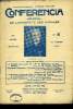 CONFERENCIA 21e ANNEE N&deg;5 - La Soci&eacute;t&eacute; sous Louis XV : MM du Deffand et HoraceWalpoleConf&eacute;rencede M. Andr&eacute; MAUROISEnqu&ecirc;tes Modernes : Comment on sauve ...