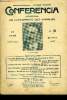 CONFERENCIA 21e ANNEE N&deg;9 - Enqu&ecirc;tes Modernes : Comment j’ai &eacute;t&eacute; amen&eacute; &agrave; &eacute;crire un Livre sur Sainte Th&eacute;r&egrave;se d’AviiaConf&eacute;rence de M. Louis BERTRAND&Acirc;e ...