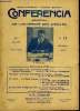 CONFERENCIA 21e ANNEE N&deg;11 - Enqu&ecirc;tes Modernes : Comment de Marin ondevient Romancier Conf&eacute;rence de M. Claude FARR&Egrave;REMusique: Comment interpr&eacute;ter et ...