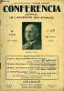 CONFERENCIA 22e ANNEE N&deg;17 - Histoire : L’Œuvre des Missionnaires Fran&ccedil;aisConf&eacute;rence de Mf HERSCHERArchev&ecirc;que de Laodic&eacute;e, ancien &Eacute;v&ecirc;que de ...