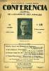 "CONFERENCIA 22e ANNEE N&deg;18 - Histoire : Autour des Massacres de SeptembreConf&eacute;rence de MS"" BAUDRILLARTde l’Acad&eacute;mie fran&ccedil;ais&laquo;Le Sens Moderne : ...