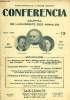 CONFERENCIA 25e ANNEE N&deg;13 - A la Recherche de l’Esprit M&eacute;diterran&eacute;en : Au Flambeau des Croisades Conf&eacute;rencede Mgr Alfred BAUDRILLARTde l’Acad&eacute;mie ...