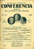 CONFERENCIA 25e ANNEE N&deg;16 - A la Recherche de l’Esprit M&eacute;diterran&eacute;en : L’Alg&eacute;rie, notre autre grande FranceConf&eacute;rence de M. Louis BERTRANDde ...