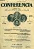 CONFERENCIA 25e ANNEE N&deg;20 - A la Recherche de l’Esprit M&eacute;diterran&eacute;en : Le G&eacute;nieColonisateurConf&eacute;rencede M. Albert SARRAUTancien gouverneur de ...