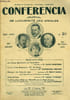 CONFERENCIA 26e ANNEE N&deg;21 - Les Forces Spirituelles de l’AngleterreConf&eacute;rence de M. ANDR&Eacute; SIEGFRIEDLa Fin d’une Monarchie : Mme de GenlisConf&eacute;rence ...