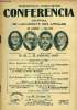 "CONFERENCIA 29e ANNEE N°3 - Nous... Aujourd'hui : La Femme 1934Conférence de M. JEAN GIRAUDOUXScène de « Judith », de Jean GiraudouxQuinze Visages de ...