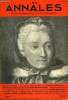 LES ANNALES 61e ANNEE N°46 - Julie de Lespinasse : La muse de l’Encyclopédie, par CHARLES BRAIBANT. — Middlemarch, de George Eliot, par GERMAI NE BEAU ...