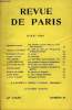 REVUE DE PARIS 47e ANNEE N&deg;10 - OEOROES OUDARD Les men&eacute;es russes dans le Sud-Est europ&eacute;enMARIE DE chambrun Le caf&eacute; au lait de l’Empereur ...