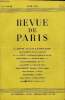 REVUE DE PARIS 54e ANNEE N°4 - Paul REYNAUD : Un Tournant de la Politique mondiale André MAUROIS : Écrivains américains Duc de la FORCE : Le Mariage ...