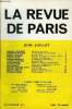 REVUE DE PARIS 75e ANNEE N&deg;6-7 - JACQUES CHASTENET R&eacute;volutions spontan&eacute;es TENNESSEE WILLIAMS La vieille maison en stuc de maman. G&Eacute;N&Eacute;RAL BEAUFRE O&ugrave; va ...