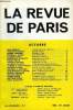 REVUE DE PARIS 75e ANNEE N&deg;10 - JEAN MISTLER Le Style Empire en Litt&eacute;rature PRINCESSE BIBESCO Capitale de la Vie.. JEANNE LAGANNE Marcuse et l’&Eacute;ros.. ...
