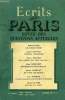 ECRITS DE PARIS - REVUE DES QUESTIONS ACTUELLES N°61 - Michel DACIER. —Le Jubilé Rouge .. —Les travaux et les jours Jacques BAIN VILLE. —Journal ...