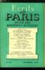 ECRITS DE PARIS - REVUE DES QUESTIONS ACTUELLES N° 132 - Les conditions politiques de l'équipement atomique de l'europe occidentale par Michel Dacier, ...