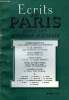 ECRITS DE PARIS - REVUE DES QUESTIONS ACTUELLES N°323 - Jacques OINFREVILLE• Moscou reste le pivot de la subversion .H. de CARBUCCIA•Jean Chiappe et ...