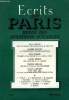 ECRITS DE PARIS - REVUE DES QUESTIONS ACTUELLES N°325 - Paul AUPHAN• Mes dialogues de guerre avec M. Teitgen.Georges EPERON•Tribulations d’un citoyen ...