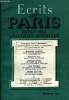 ECRITS DE PARIS - REVUE DES QUESTIONS ACTUELLES N°344 - DOCUMENT POUR L'HISTOIRE :•Mission spéciale de René de Chambrun aux Etats-Unisen 1940 ...