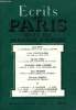 ECRITS DE PARIS - REVUE DES QUESTIONS ACTUELLES N°359 - René BELIN•La politique sociale de Vichy(1940-1942) .André COCATRE-ZILGIEN•Les ides de mars ...