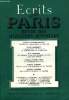 ECRITS DE PARIS - REVUE DES QUESTIONS ACTUELLES N°360 BIS - André COCATRE-ZILGIEN•L’échéance européenne de mai 1978 . Louis SALLERON•L’allocution de ...