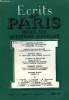 ECRITS DE PARIS - REVUE DES QUESTIONS ACTUELLES N°365 - Maurice BARDECHE• Le trentième anniversaire d’« Ecrits de Paris » ..André ...