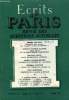ECRITS DE PARIS - REVUE DES QUESTIONS ACTUELLES N°366 - Pierre BENAERTS•Soixante ans après : qui étaient « ceux de Verdun » ? . Achille ...